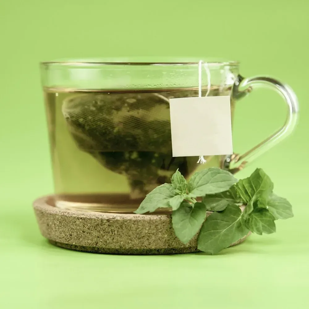 شاي أخضر