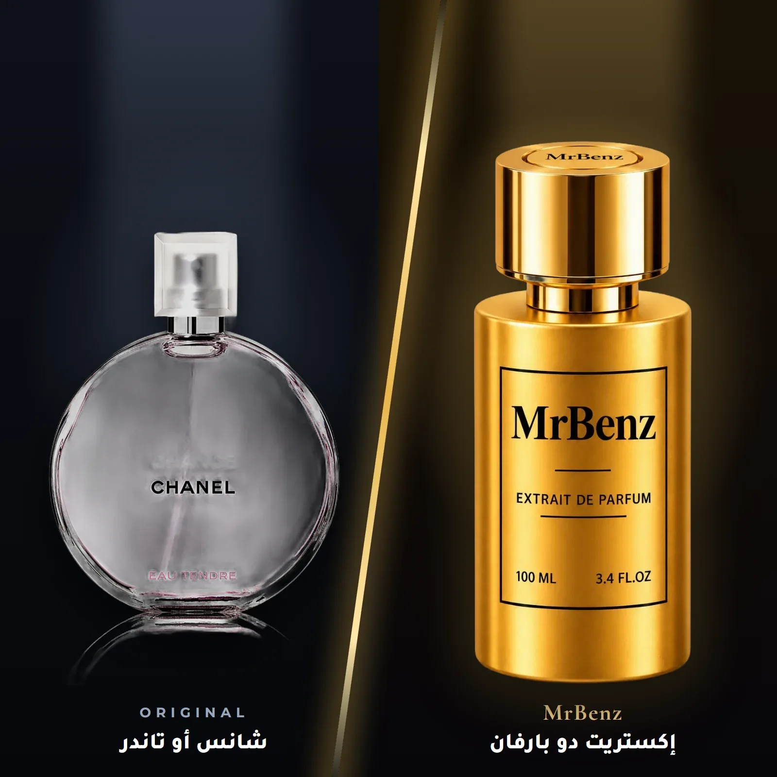 مستوحى من شانس أو تاندر – شانيل