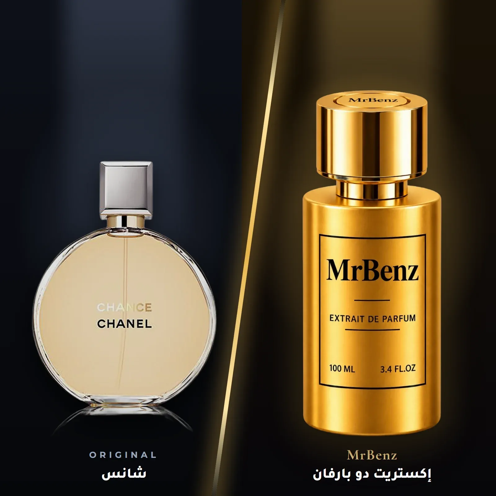 مستوحى من شانس – شانيل