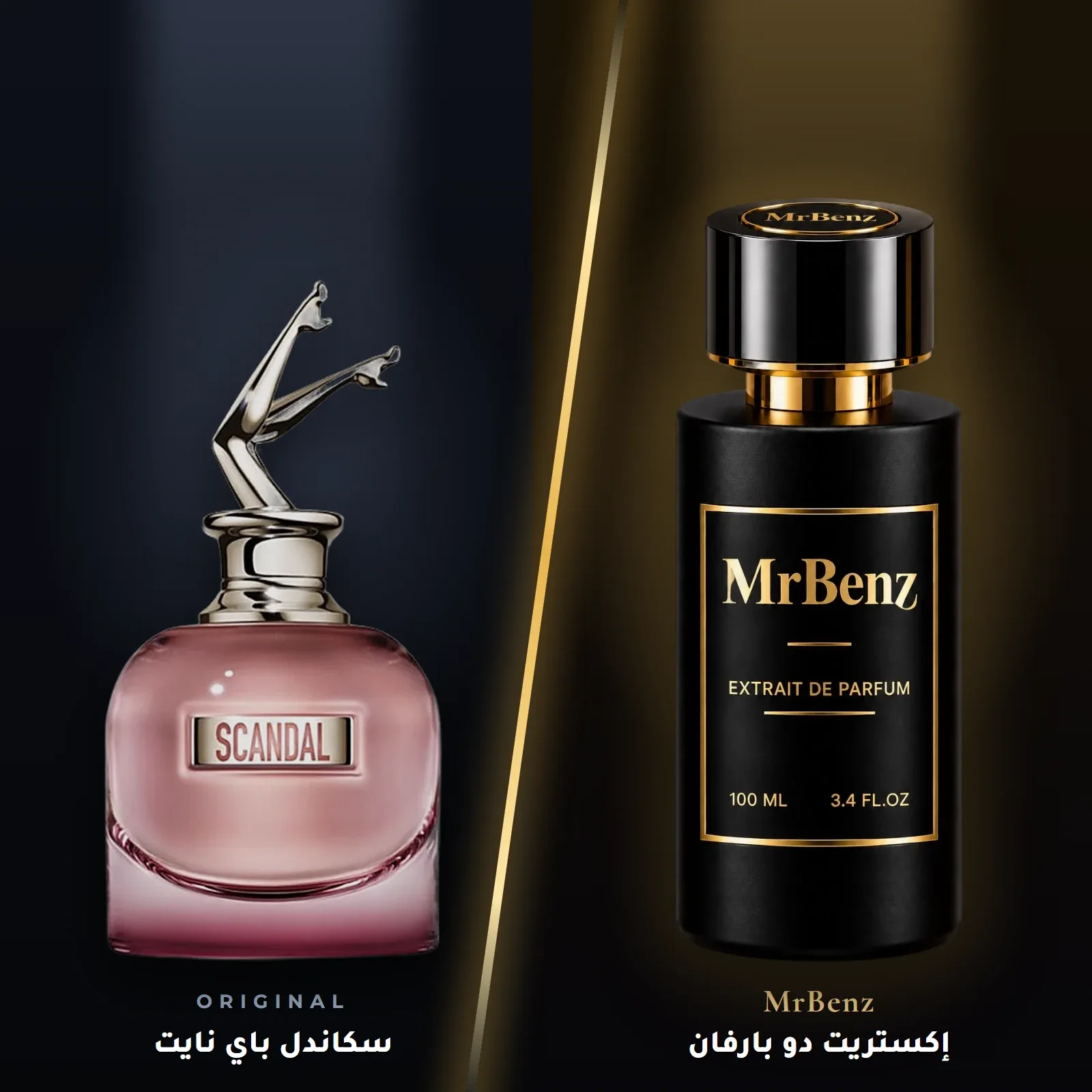 مستوحى من سكاندل باي نايت – جان بول غوتييه
