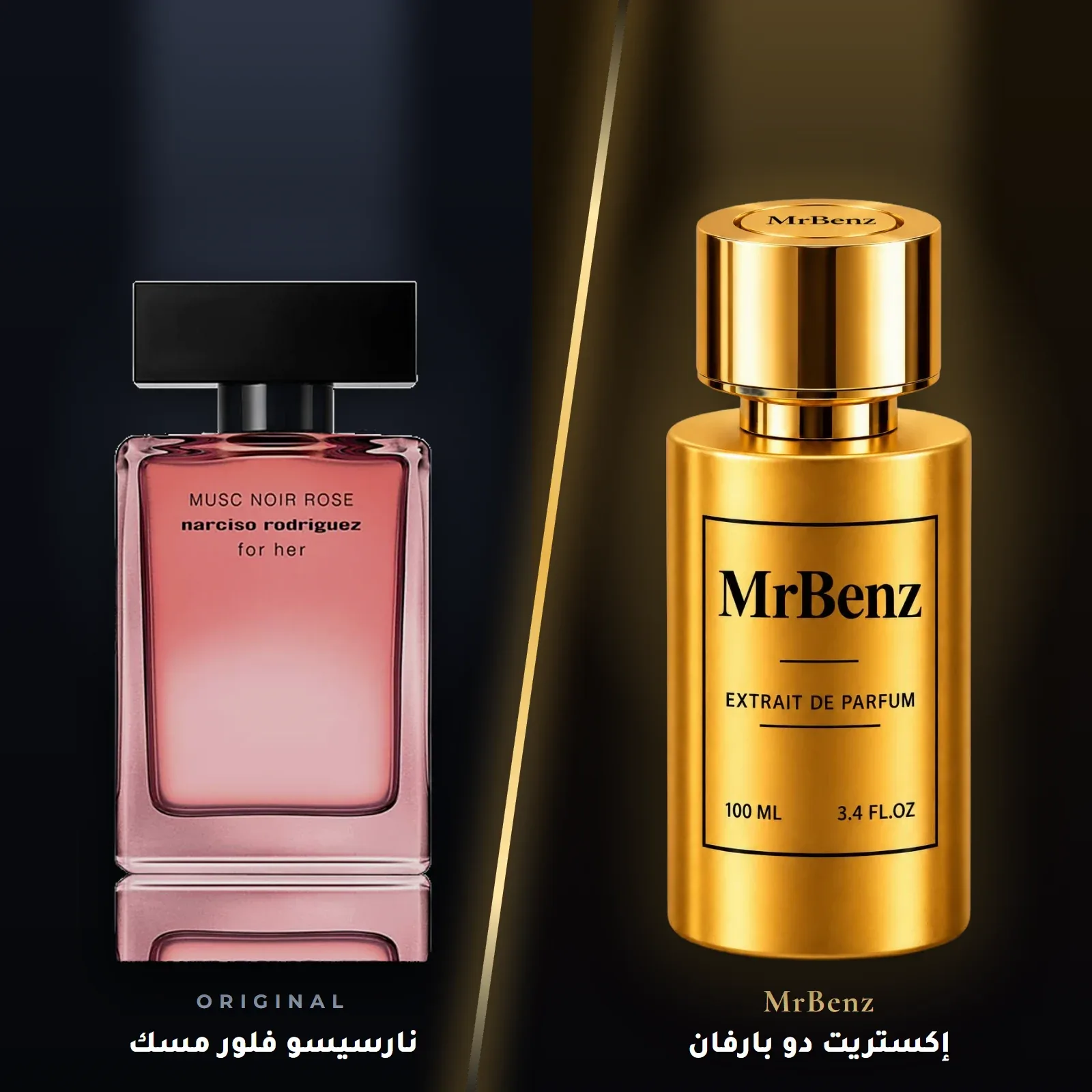 مستوحى من نارسيسو فلور مسك – نارسيسو رودريغيز