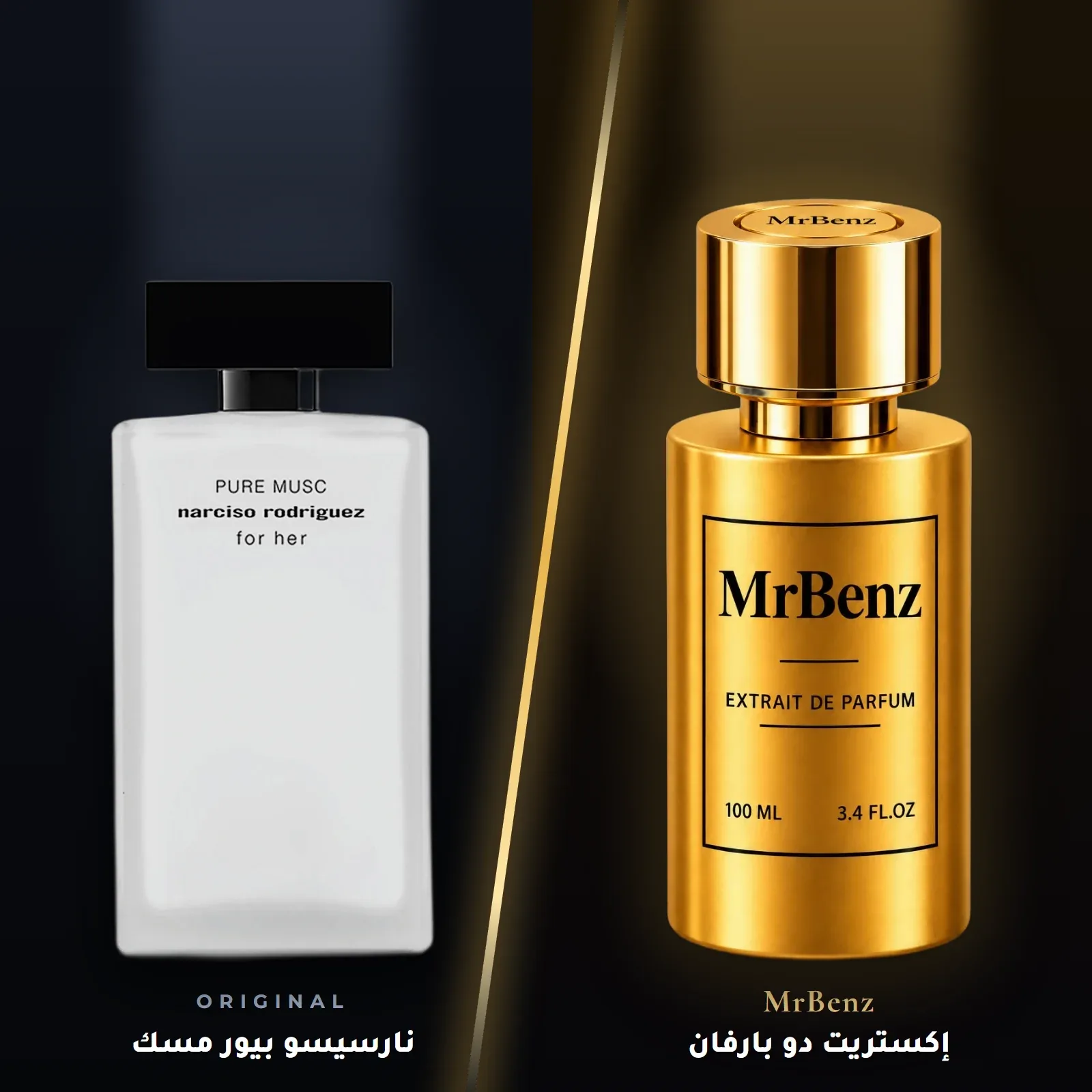مستوحى من نارسيسو بيور مسك – نارسيسو رودريغيز