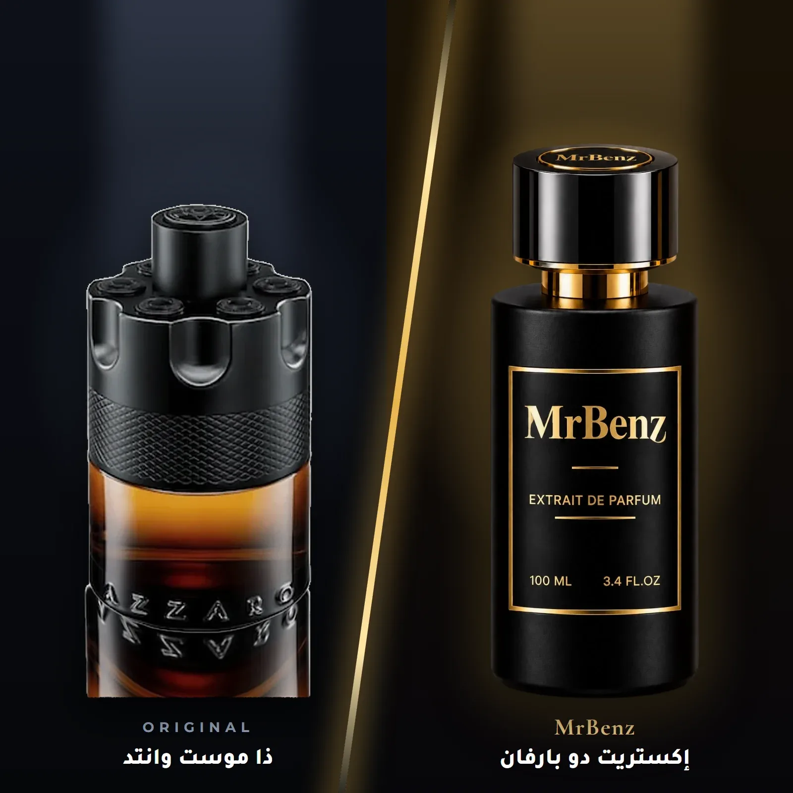 Inspired by Azzaro The Most Wanted